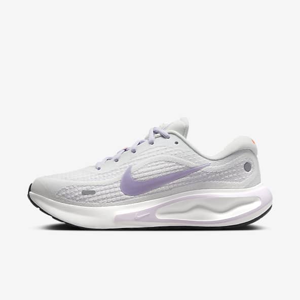 Women s White Running Trainers Shoes. Nike LU